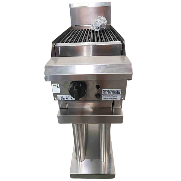 Luus CS-3C 1 Burner Char Grill
