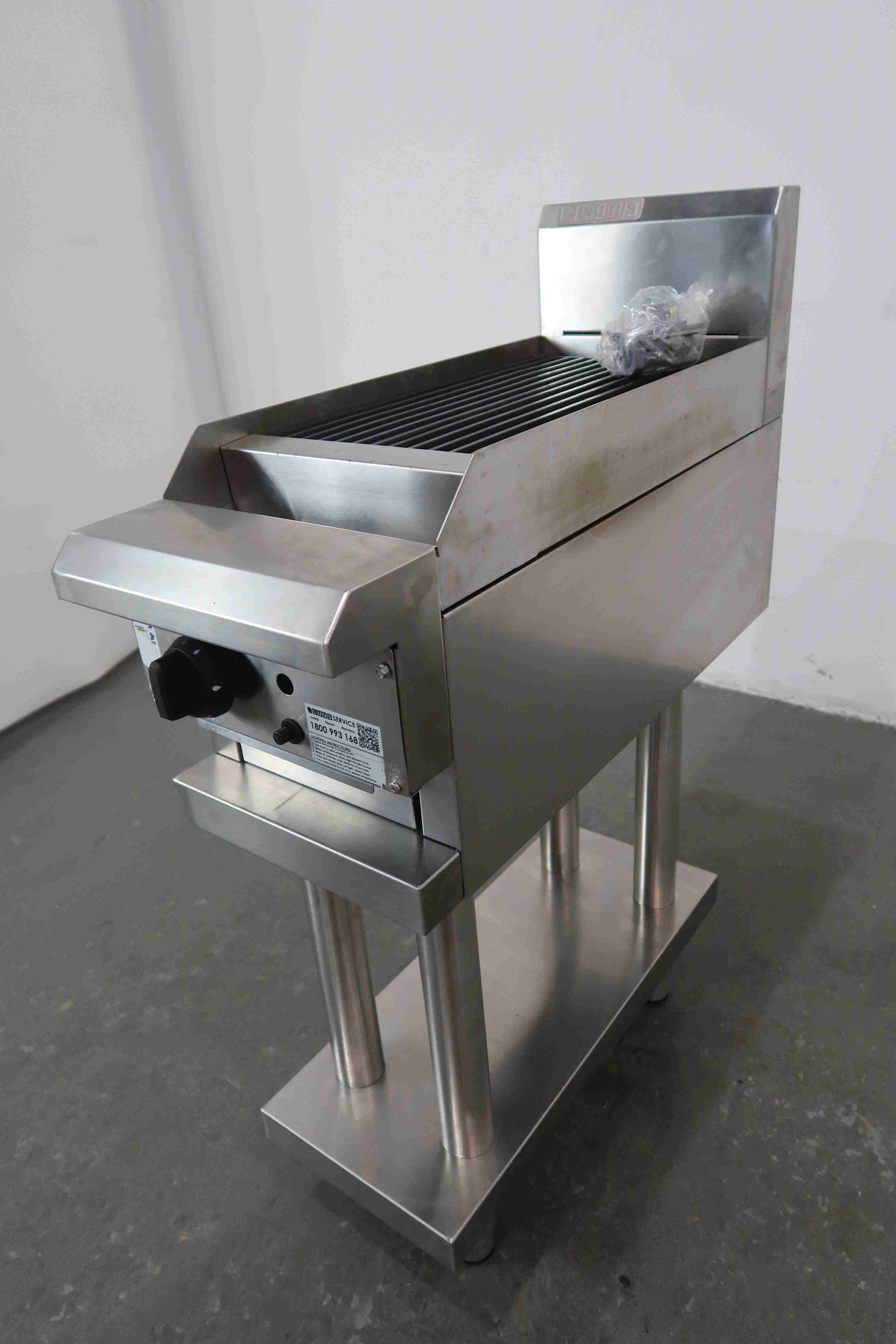 Luus CS-3C 1 Burner Char Grill