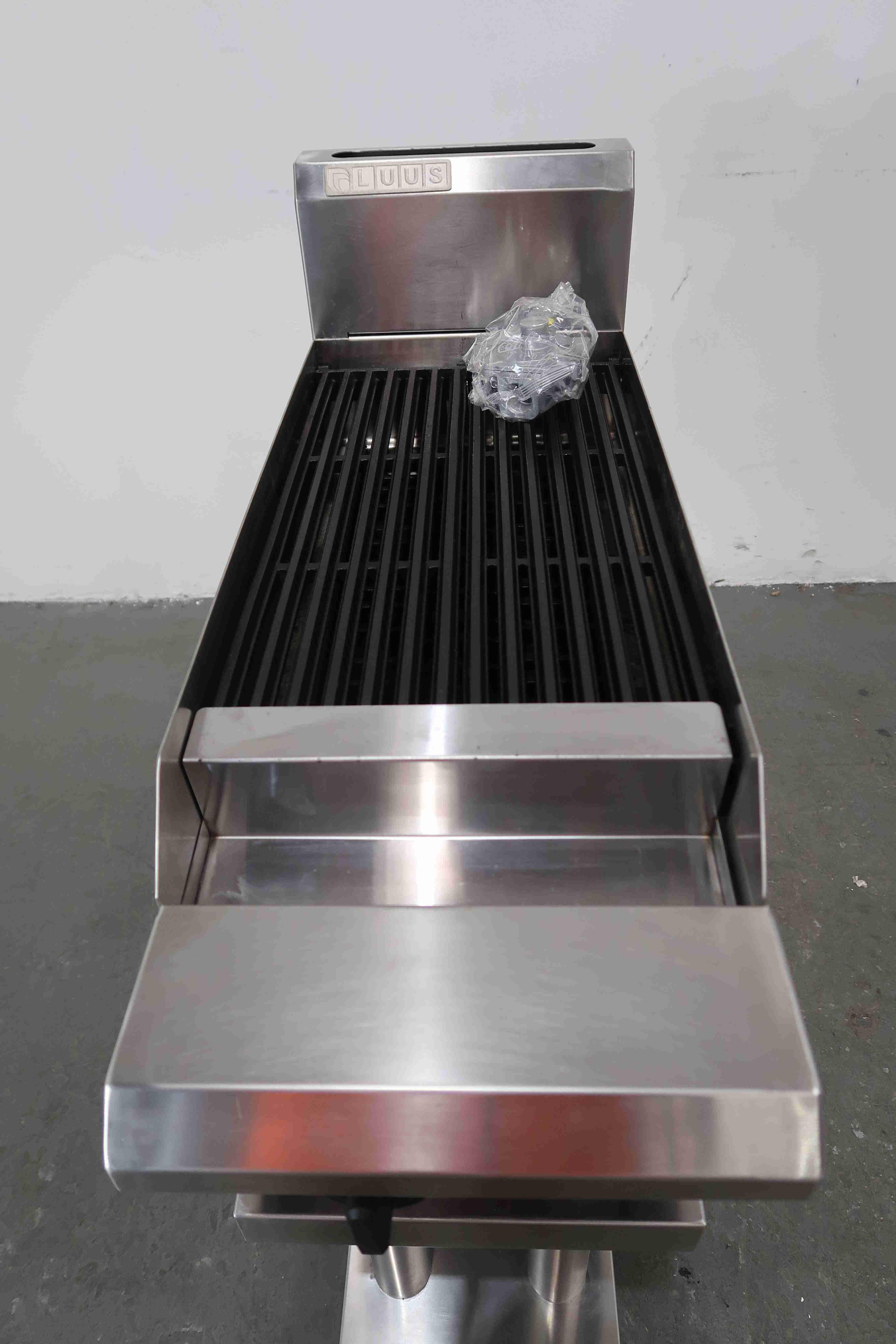 Luus CS-3C 1 Burner Char Grill