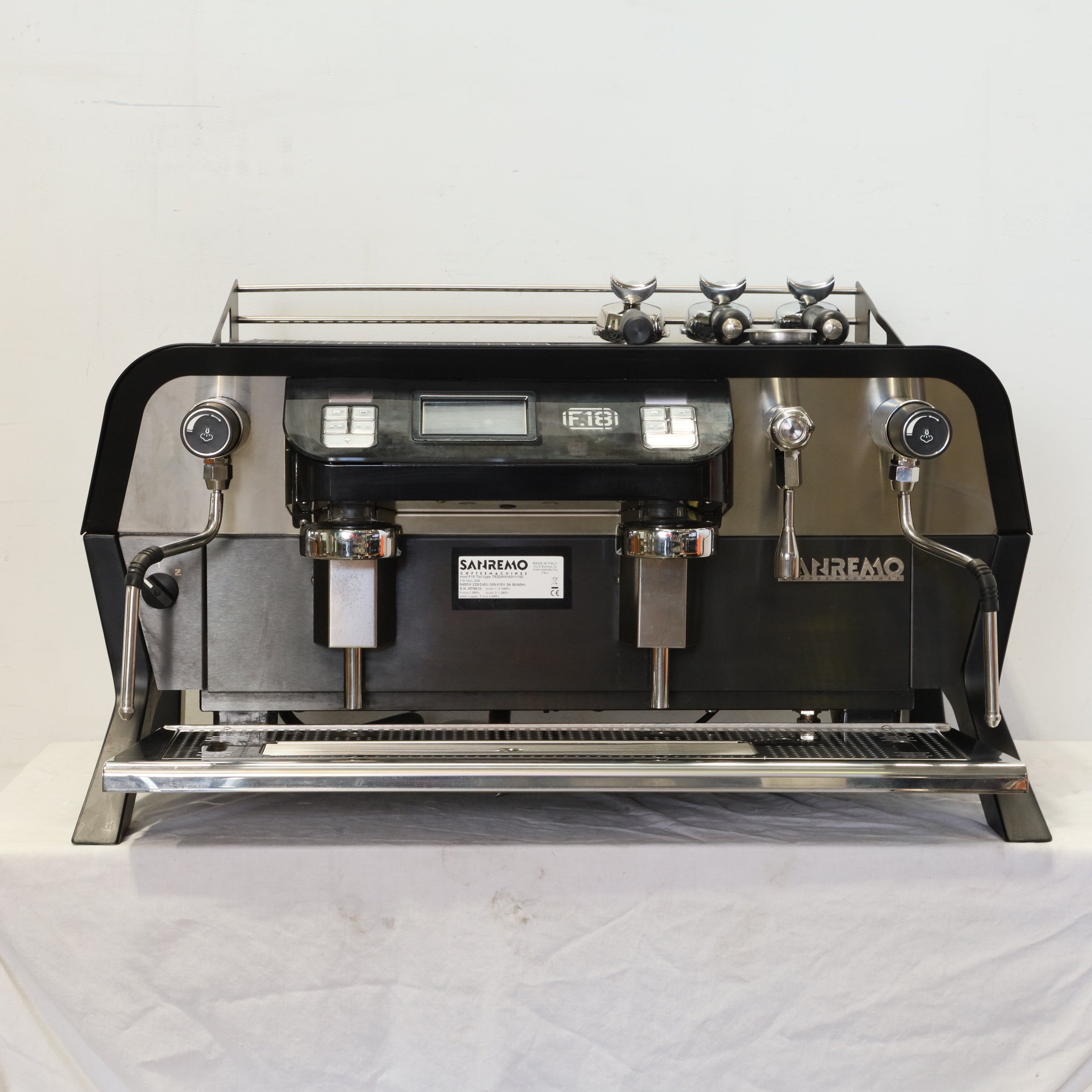 Sanremo F18 2 Group Coffee Machine