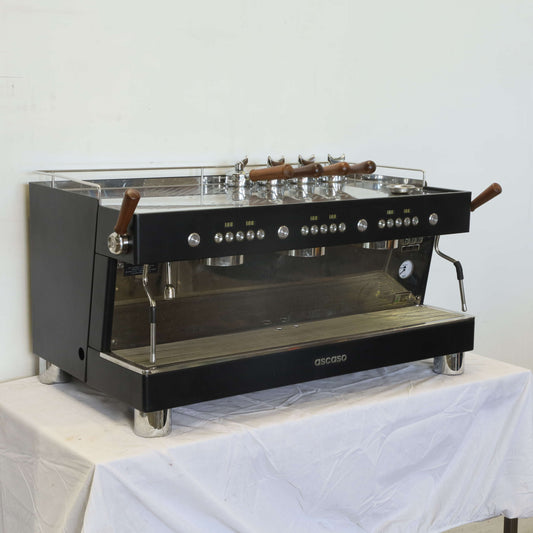 Ascaso Barista T Plus 3 Group Coffee Machine