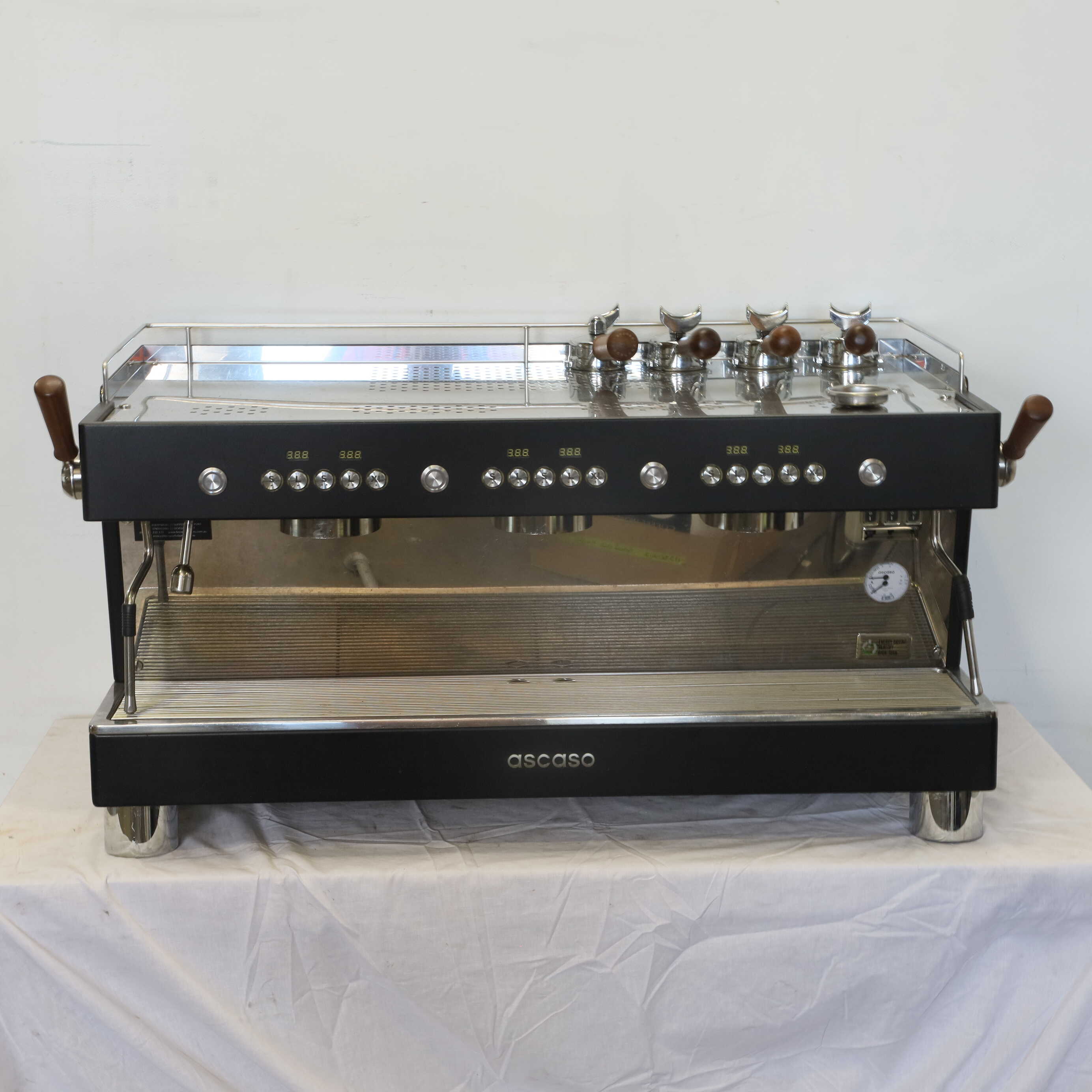 Ascaso Barista T Plus 3 Group Coffee Machine