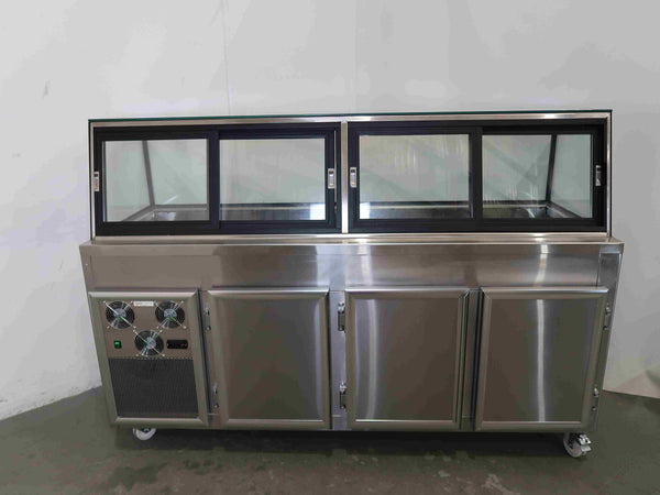 Custom Made PC100 Refrigerated Display