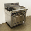 Trueheat RCR9-2-6G 2 Burner/Griddle Range Oven