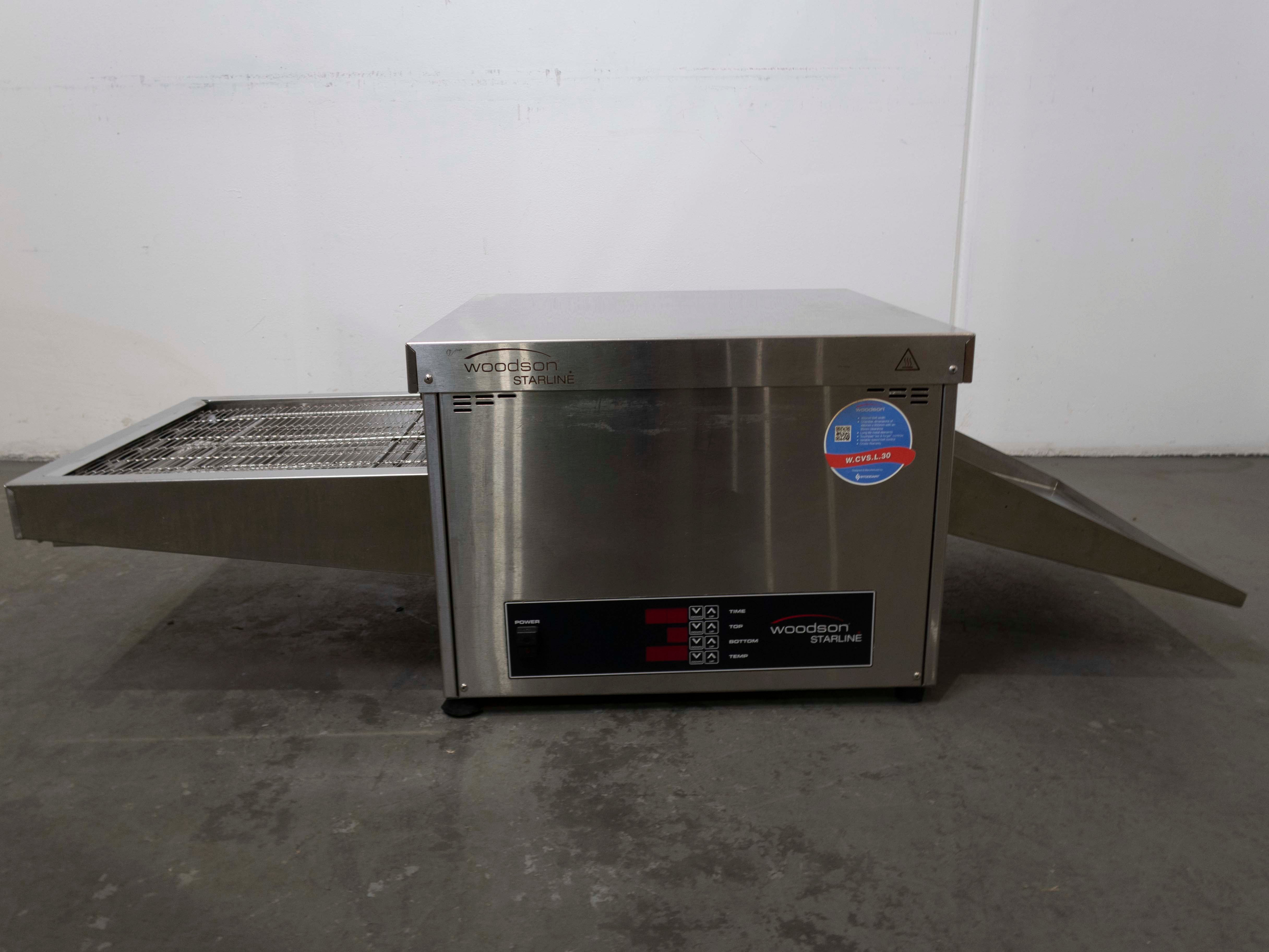Woodson Starline Conveyor Oven