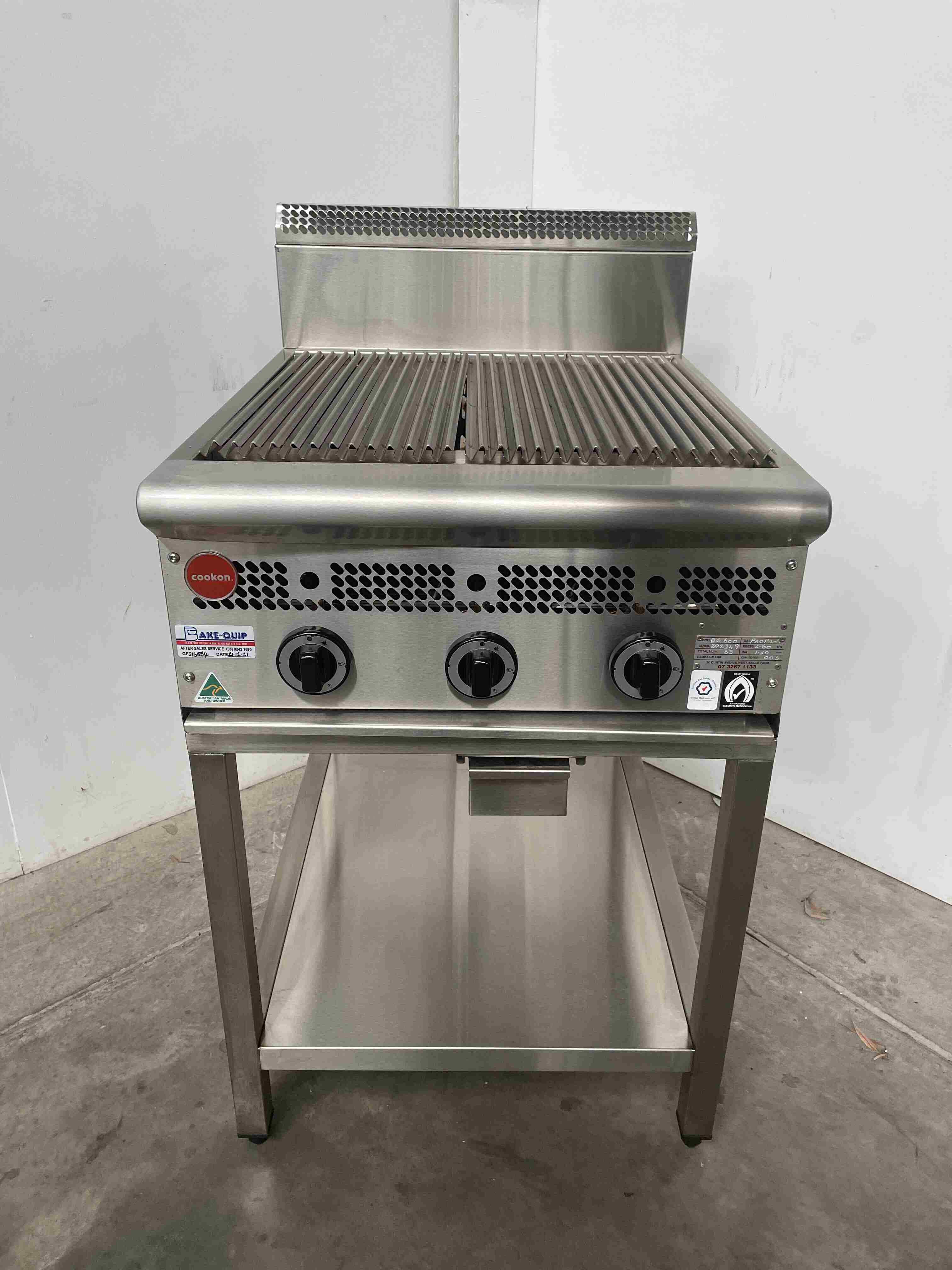 Cookon BG600 3 Burner Char Grill