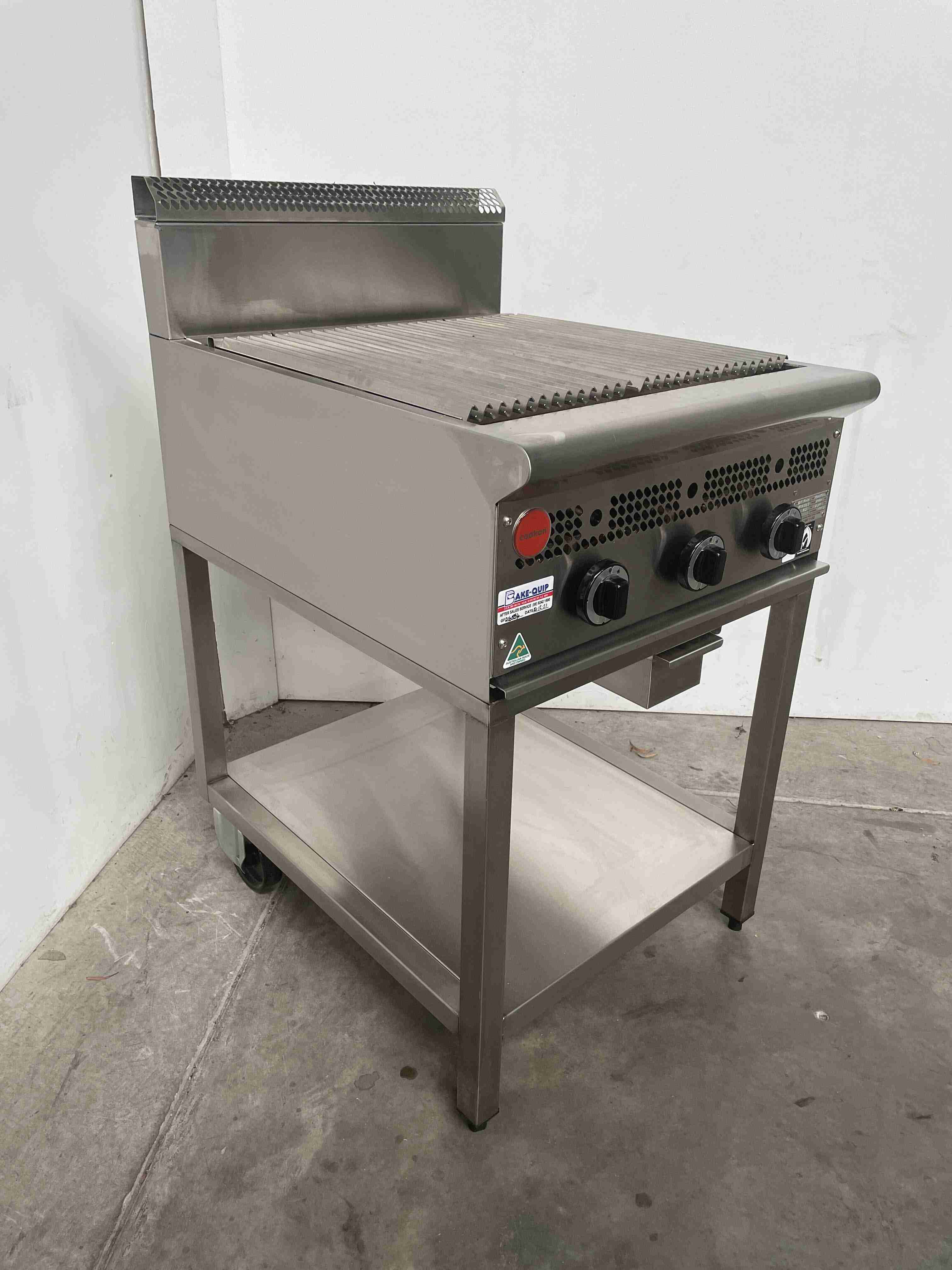 Cookon BG600 3 Burner Char Grill