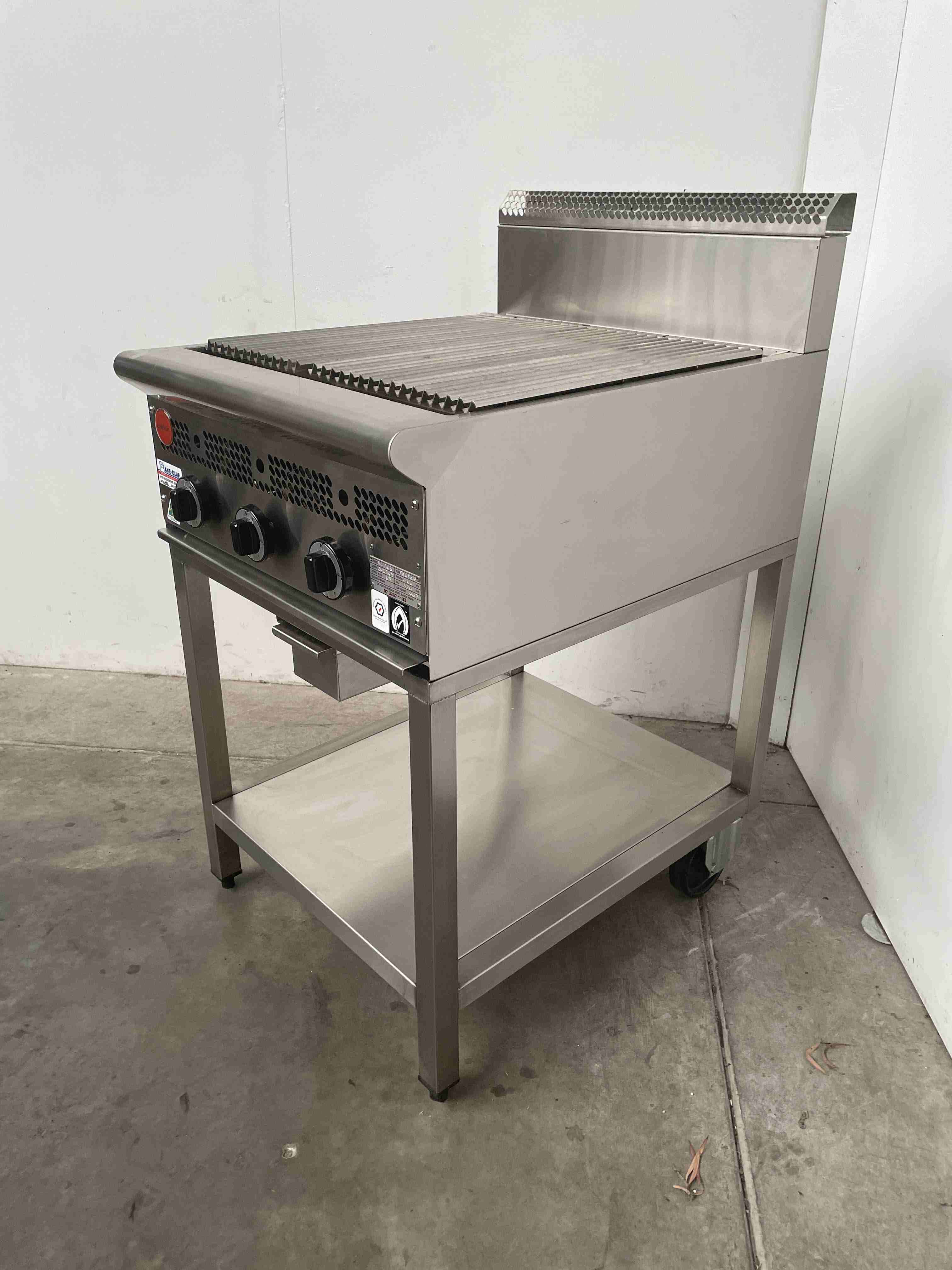 Cookon BG600 3 Burner Char Grill