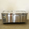 Turbo Air KSR18-3 Sandwich Prep Bench