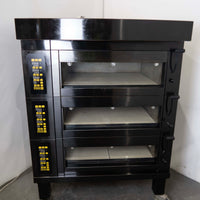 JMC JMC-60DS 3 Deck Oven