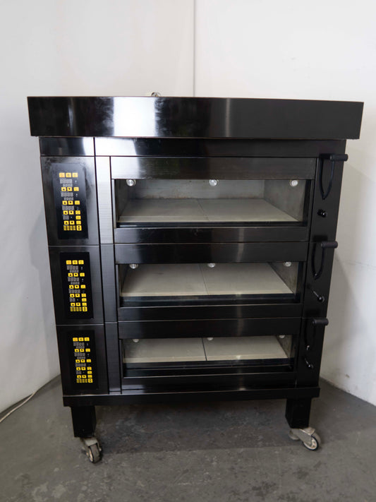 JMC JMC-60DS 3 Deck Oven