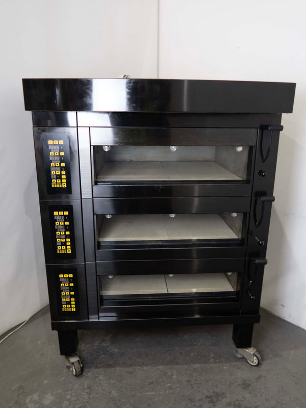 JMC JMC-60DS 3 Deck Oven
