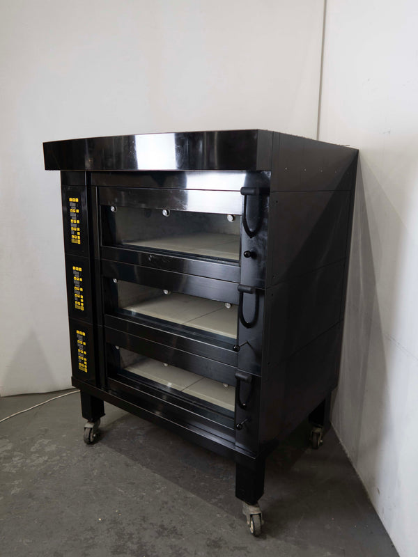 JMC JMC-60DS 3 Deck Oven