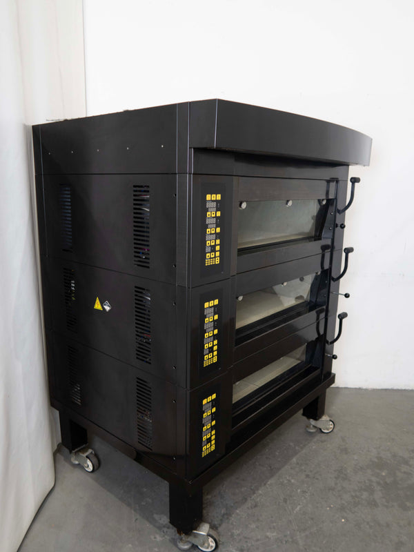 JMC JMC-60DS 3 Deck Oven
