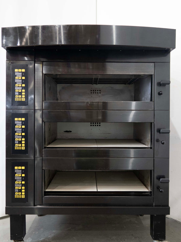 JMC JMC-60DS 3 Deck Oven