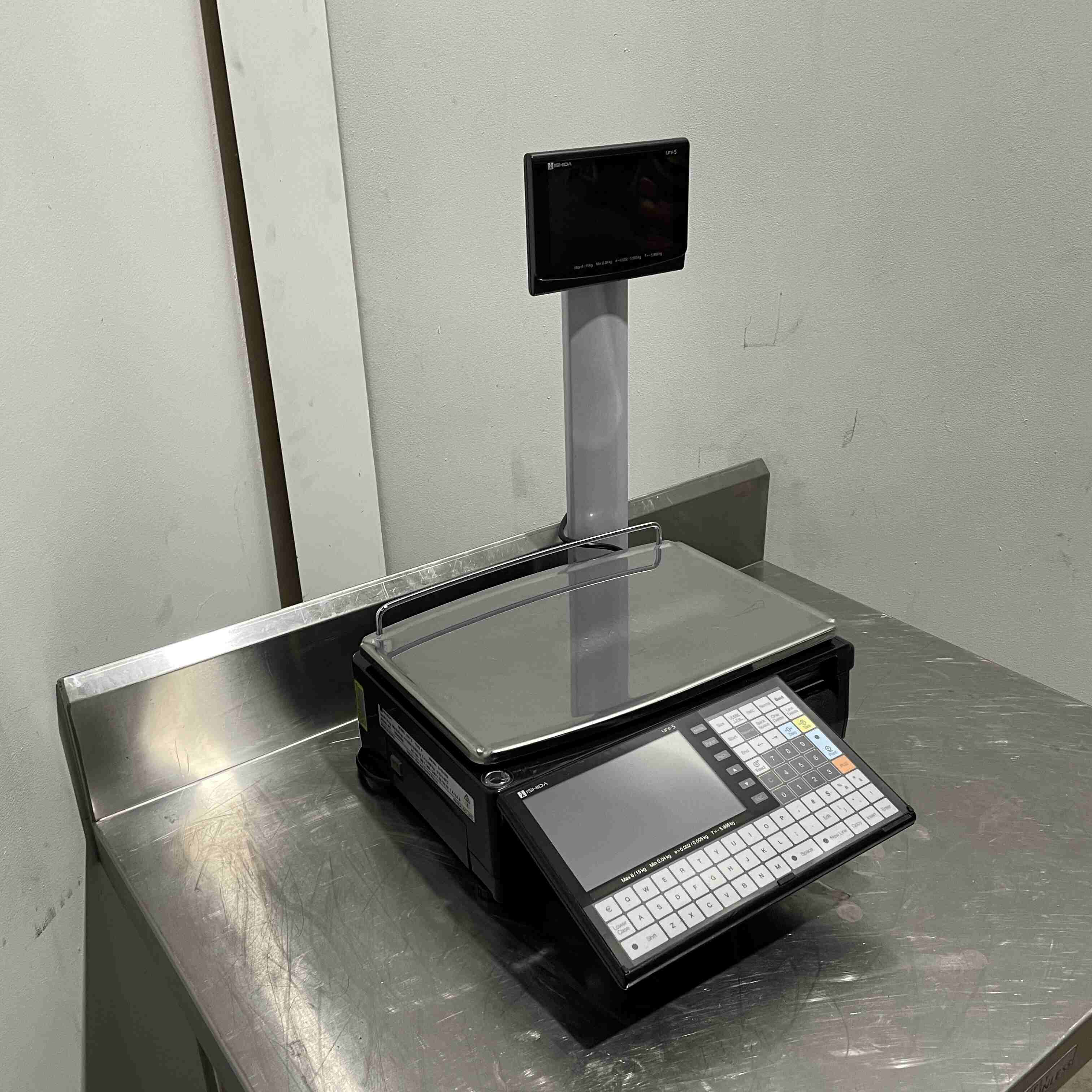 Ishida UNI-5 Type P Digital Scales
