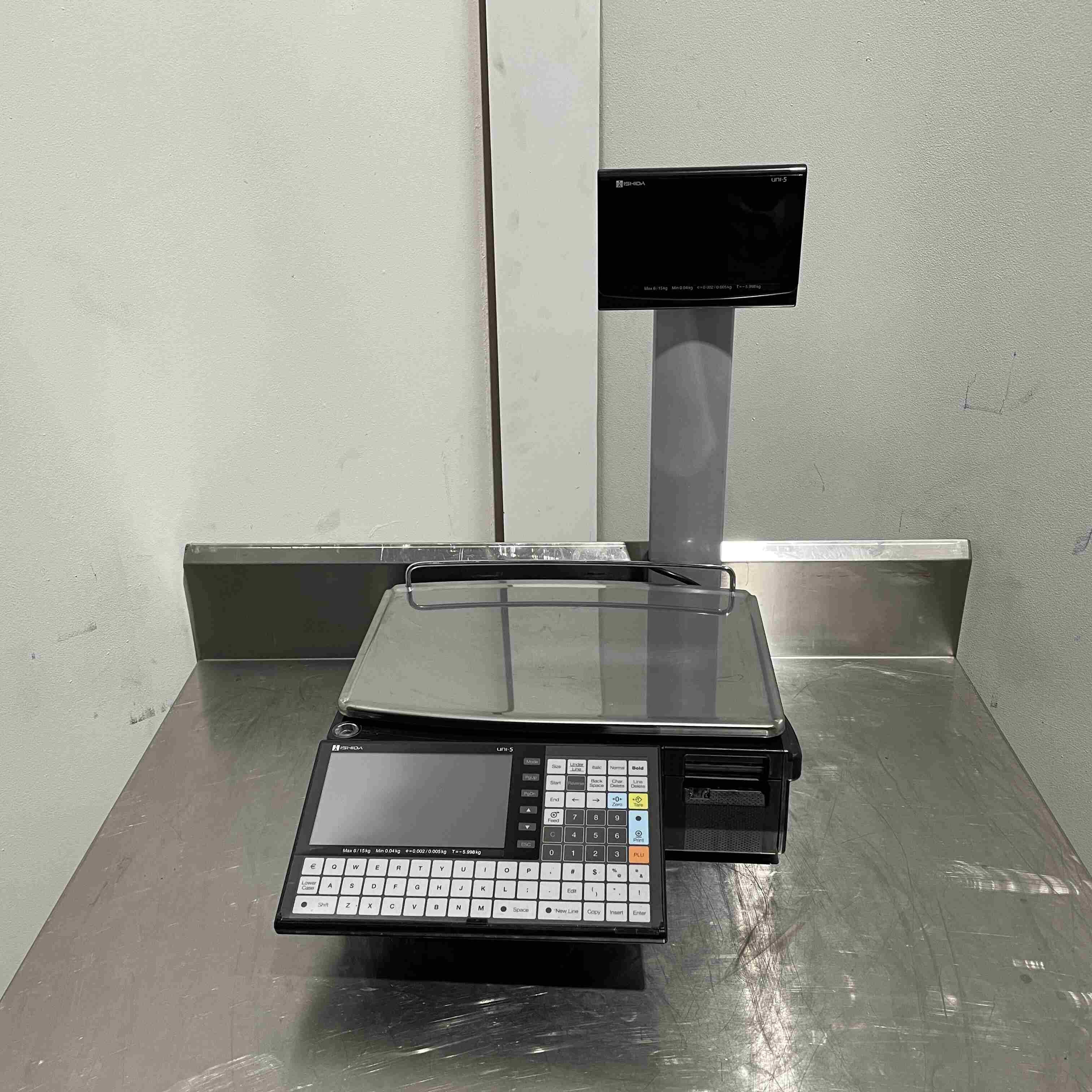 Ishida UNI-5 Type P Digital Scales