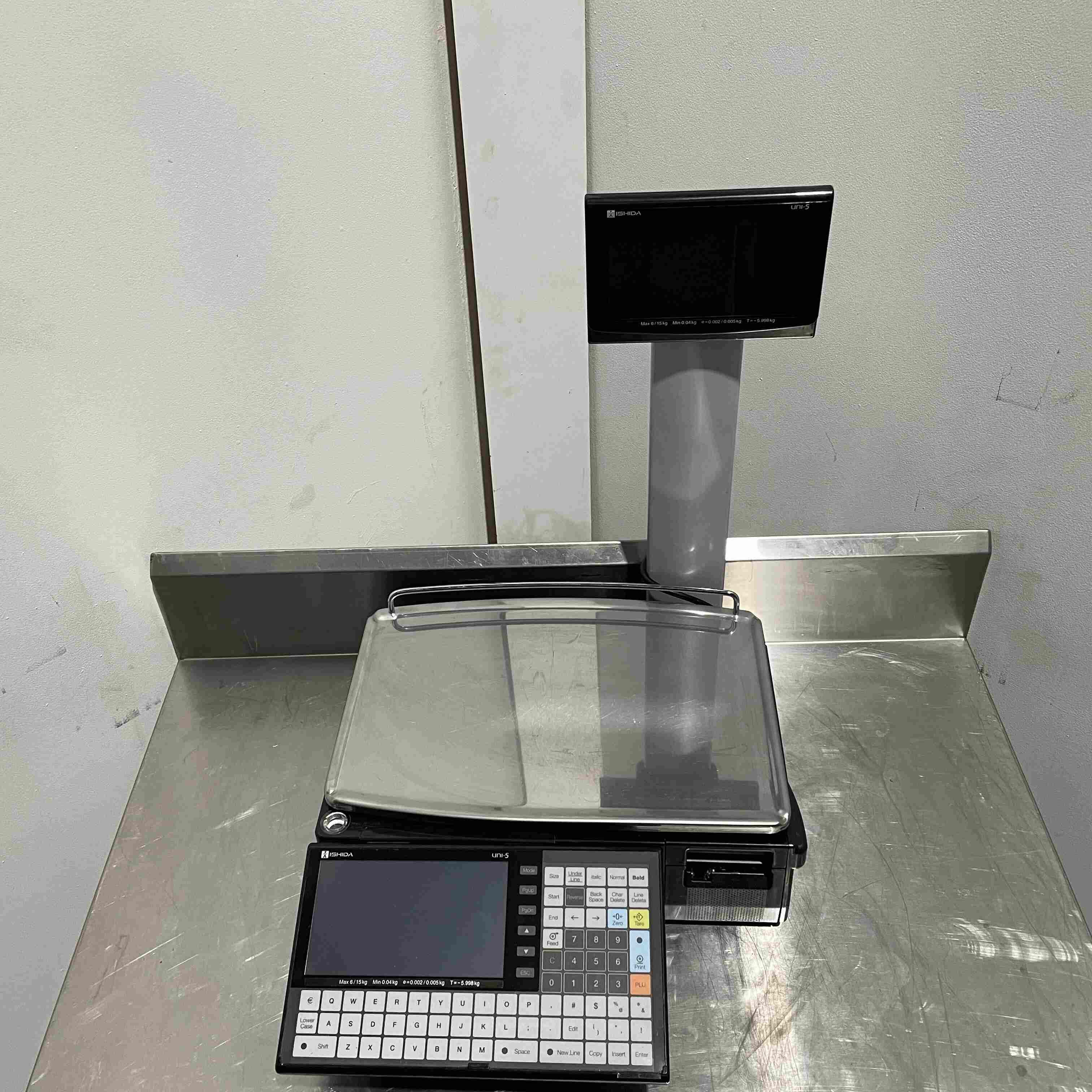 Ishida UNI-5 Type P Digital Scales