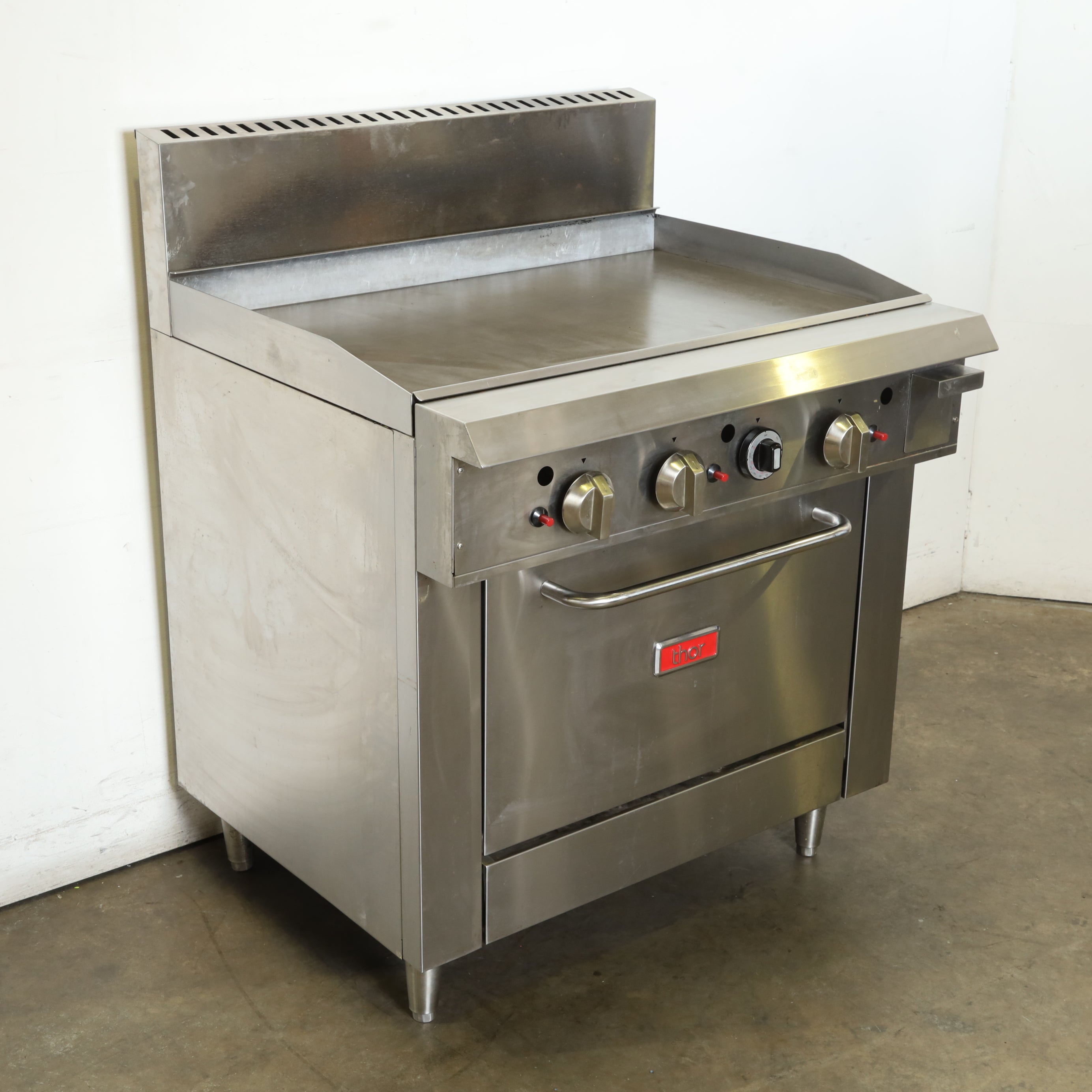 Thor TR-0-G36F Range Oven