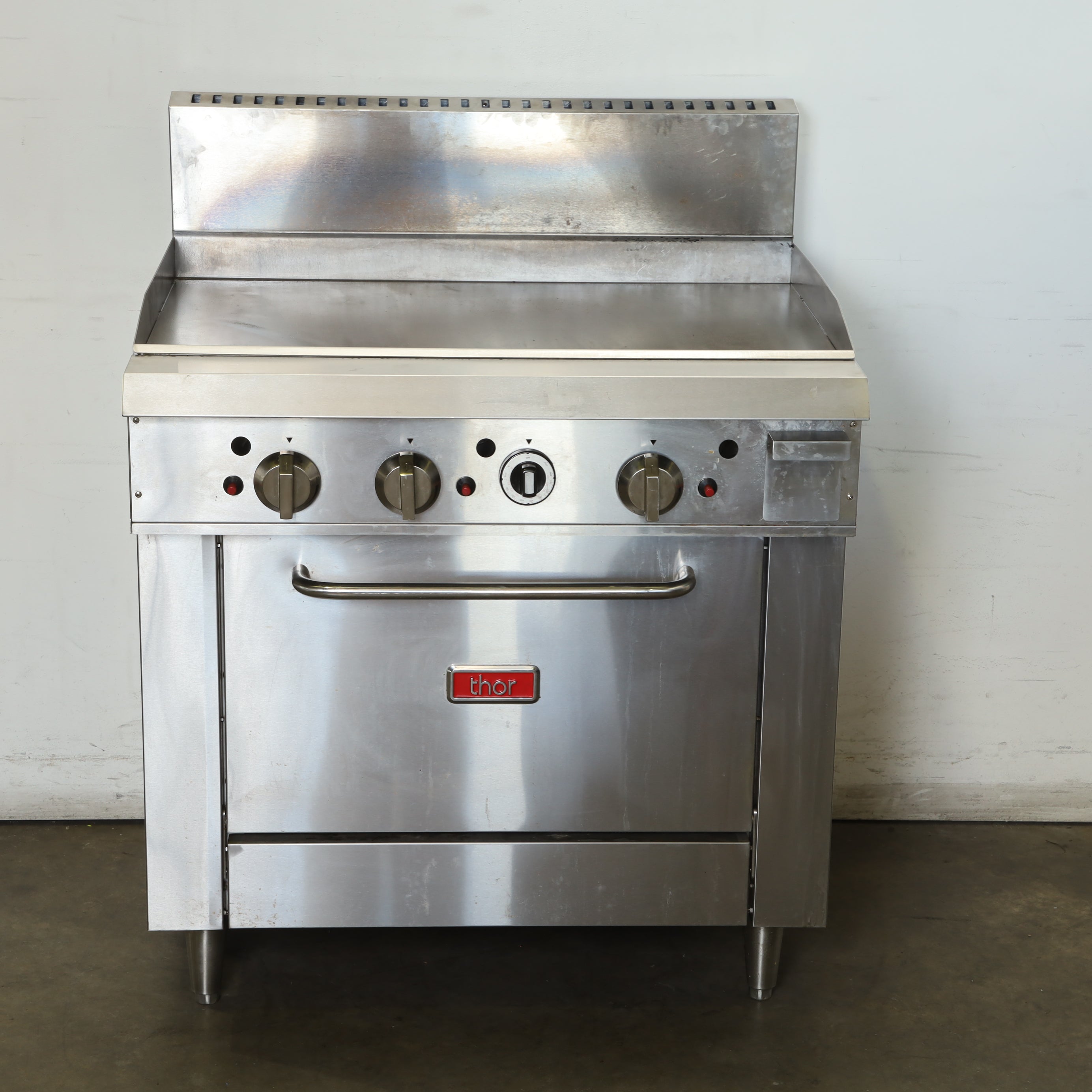 Thor TR-0-G36F Range Oven