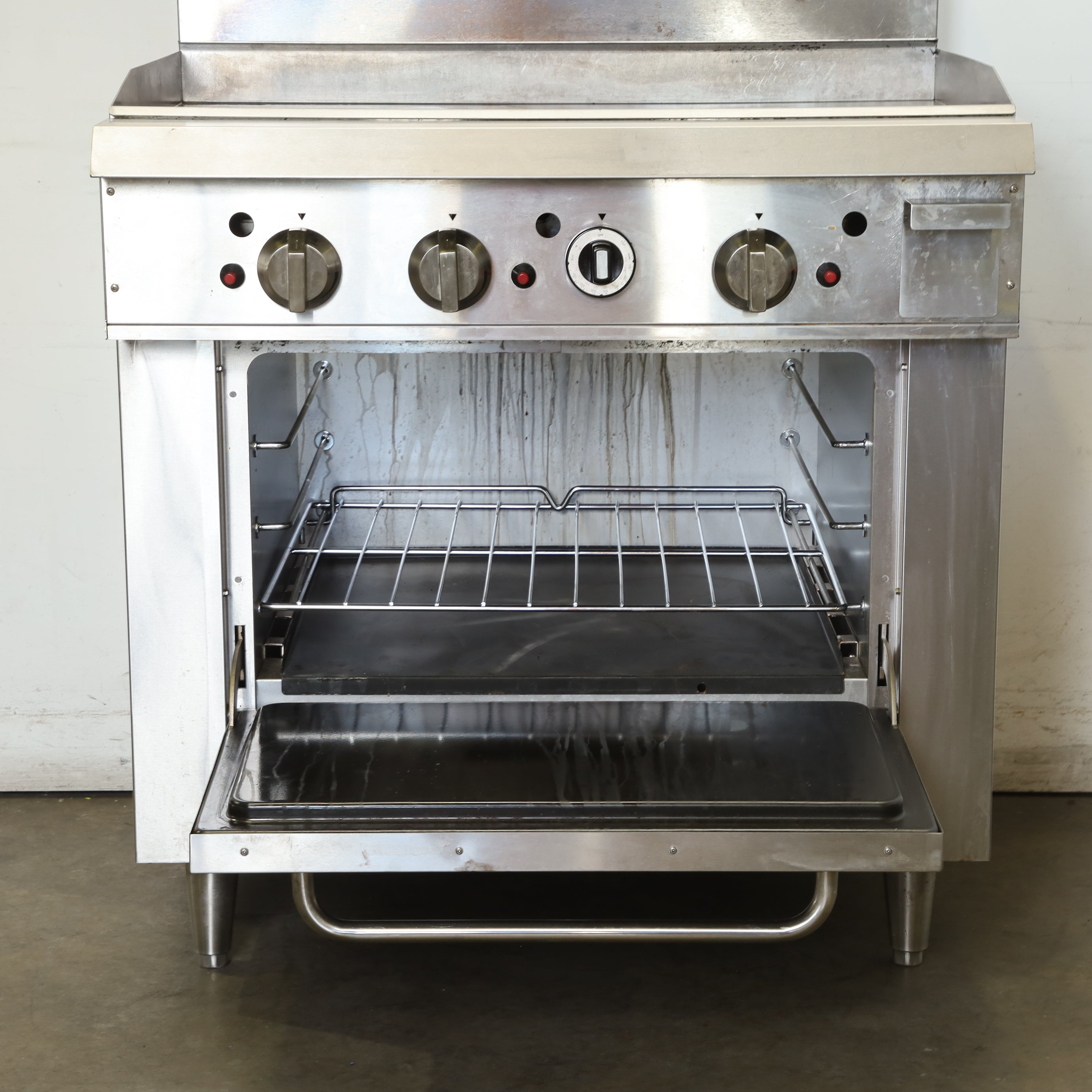 Thor TR-0-G36F Range Oven