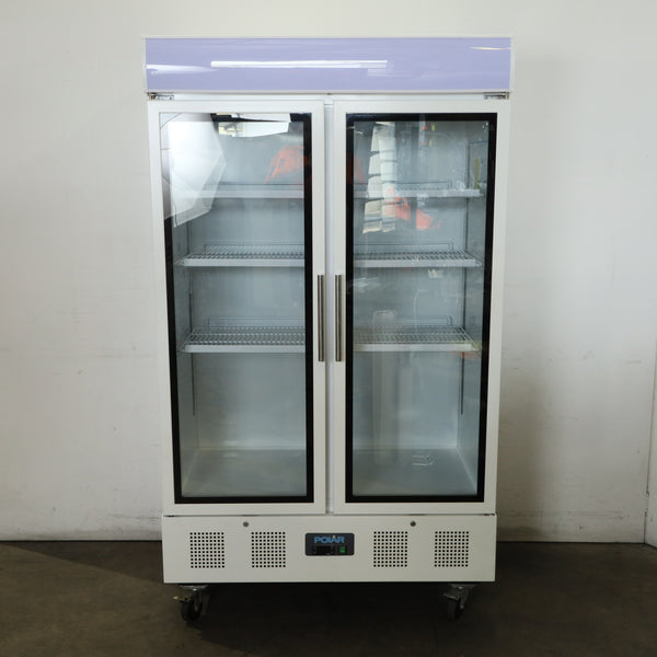 Polar G-Series Upright Double Door Displ