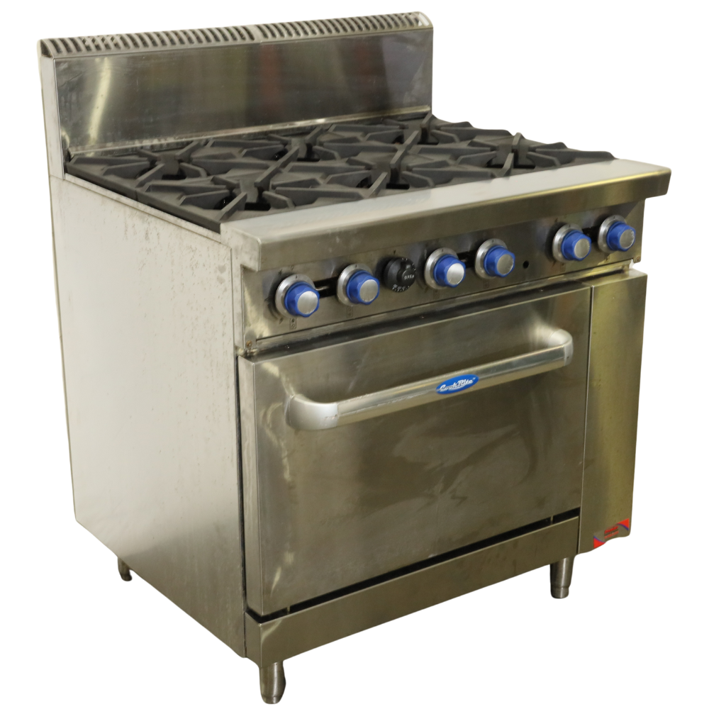 COOKRITE ATO-6B-F 6 BURNER RANGE OVEN