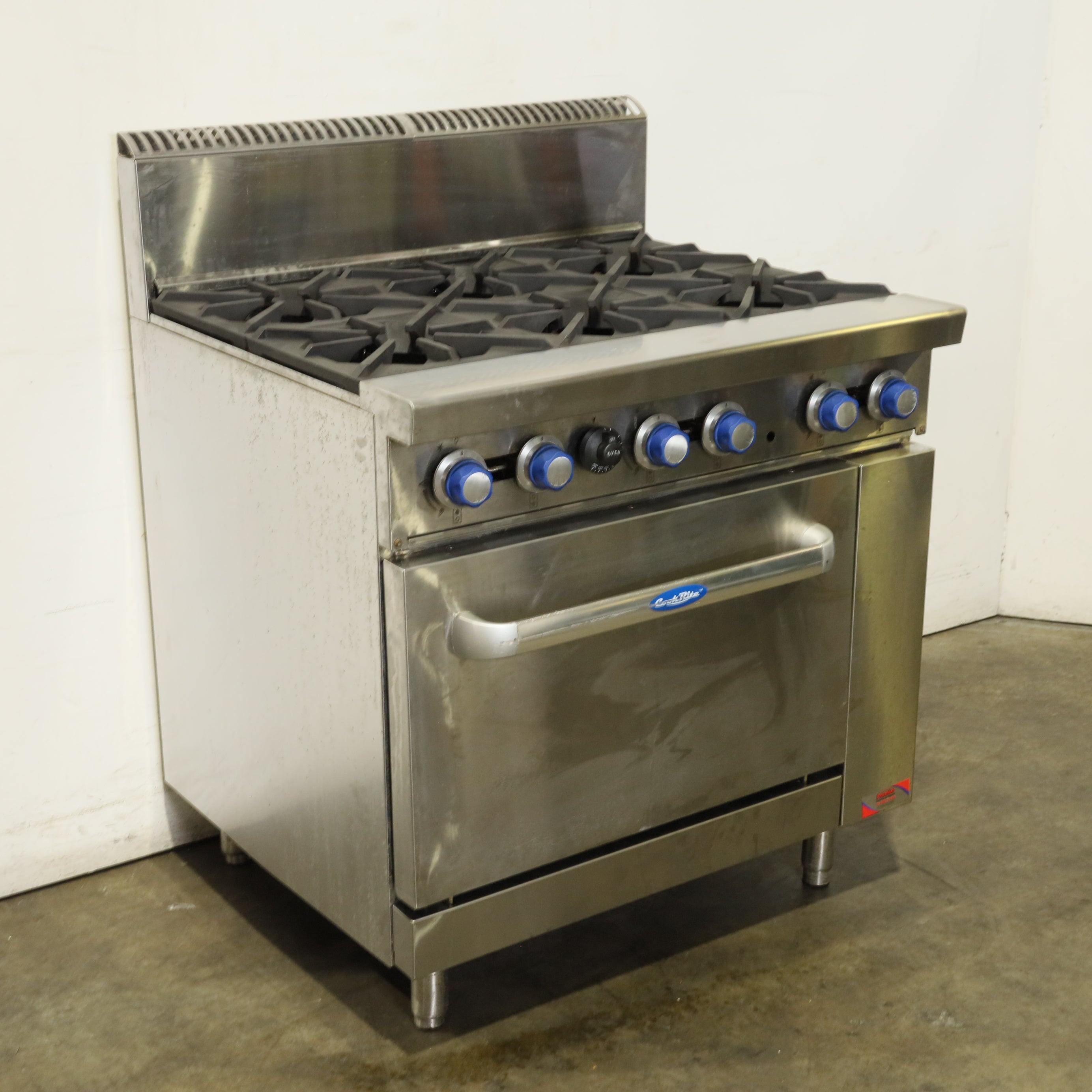 COOKRITE ATO-6B-F 6 BURNER RANGE OVEN