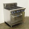 COOKRITE ATO-6B-F 6 BURNER RANGE OVEN
