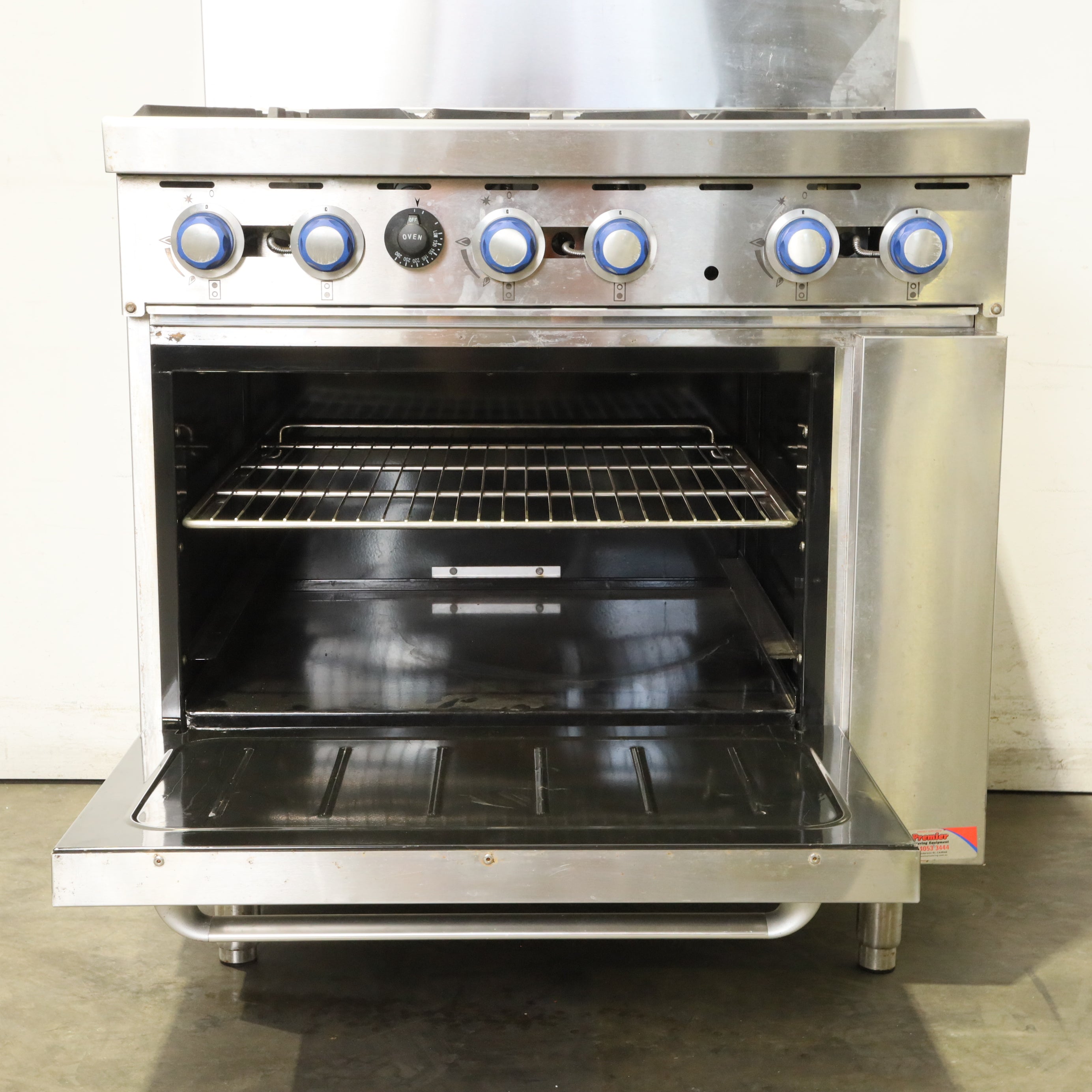 COOKRITE ATO-6B-F 6 BURNER RANGE OVEN