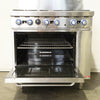 COOKRITE ATO-6B-F 6 BURNER RANGE OVEN