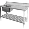 FED SSBD7-1200L/A - Bench with Sink