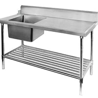 FED SSBD7-1200L/A - Bench with Sink