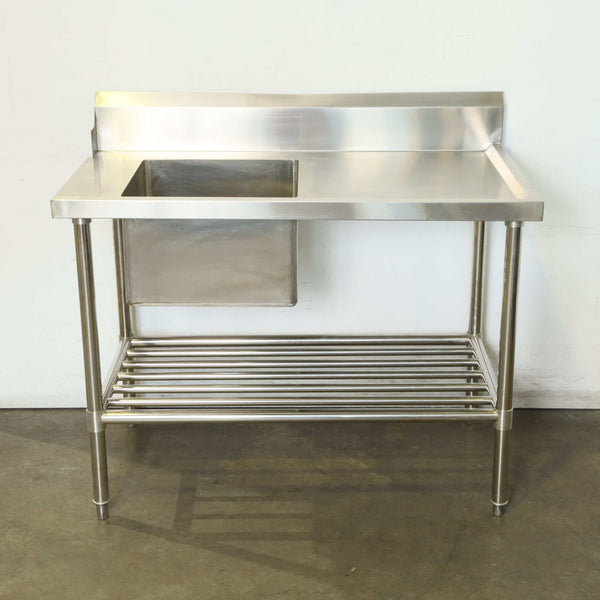 FED SSBD7-1200L/A - Bench with Sink