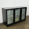 FRIDGE U/C 3DR GLASS 307LT BB0330GD-NR B