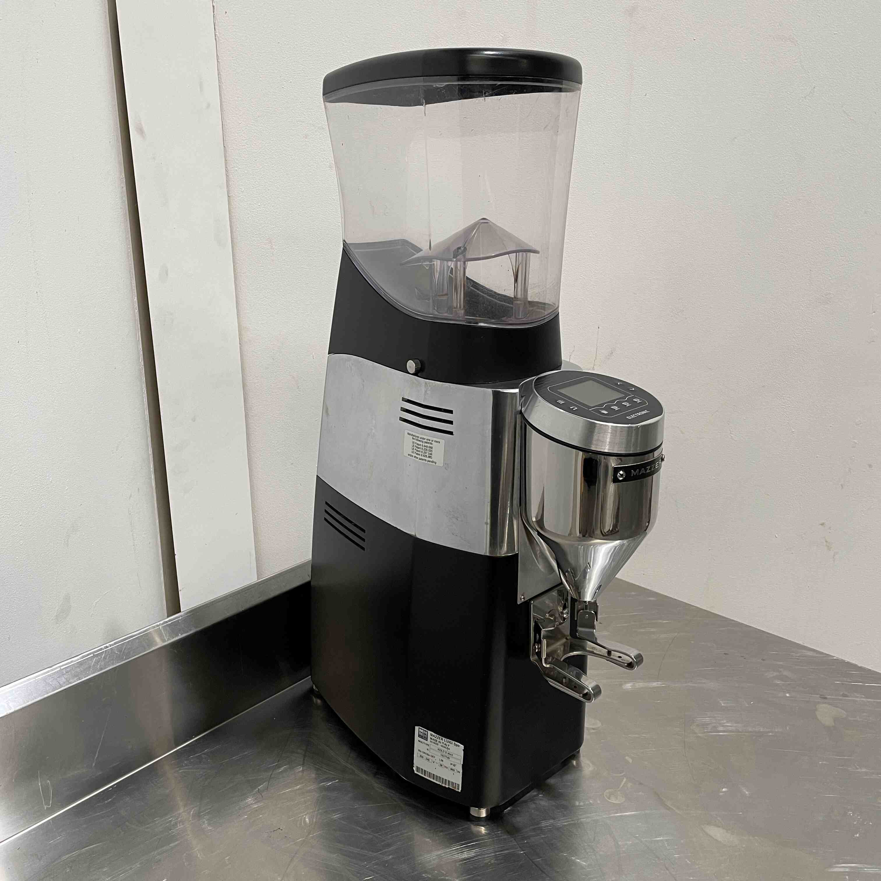 Mazzer KoldS Elect Coffee Grinder