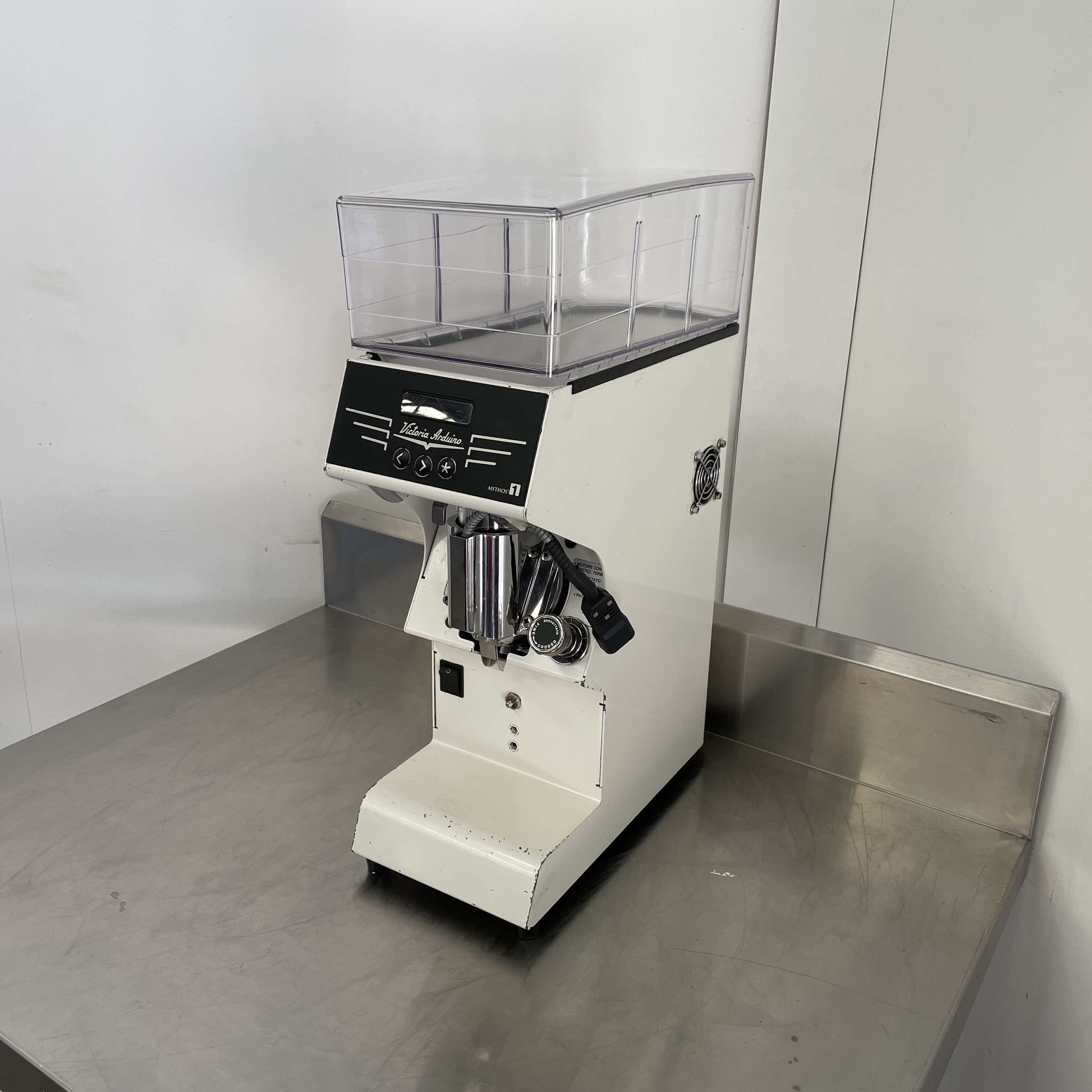 Victoria Arduino Mythos 1 Coffee Grinder SilverChef