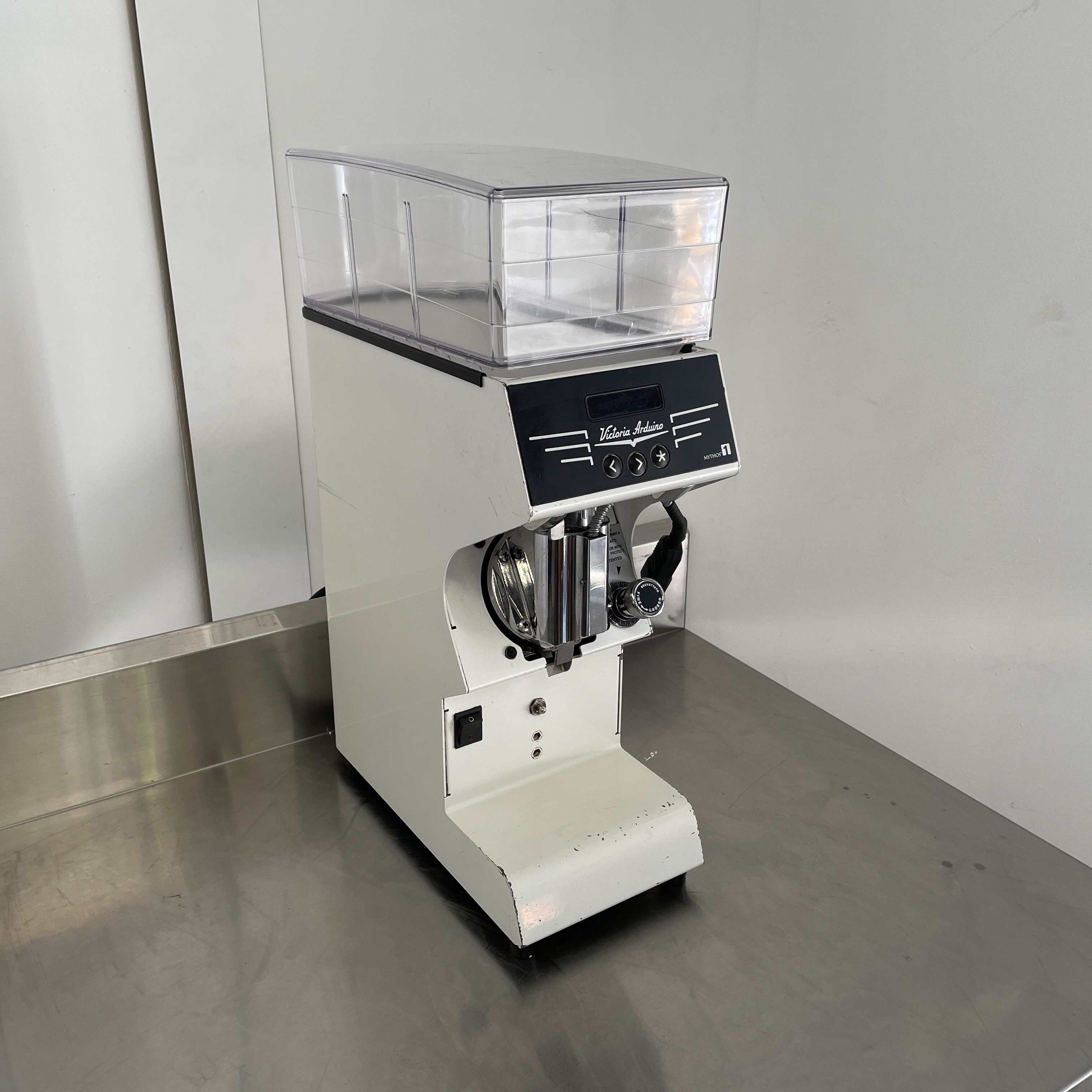 Victoria Arduino Mythos 1 Coffee Grinder SilverChef