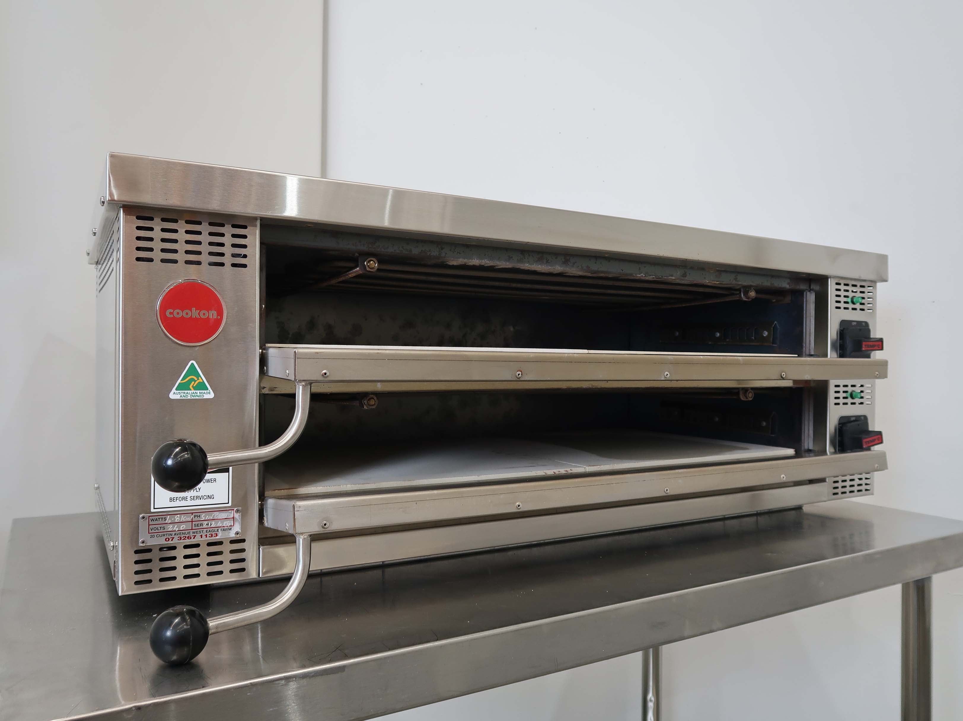 Cookon PO-2 - Deck Oven