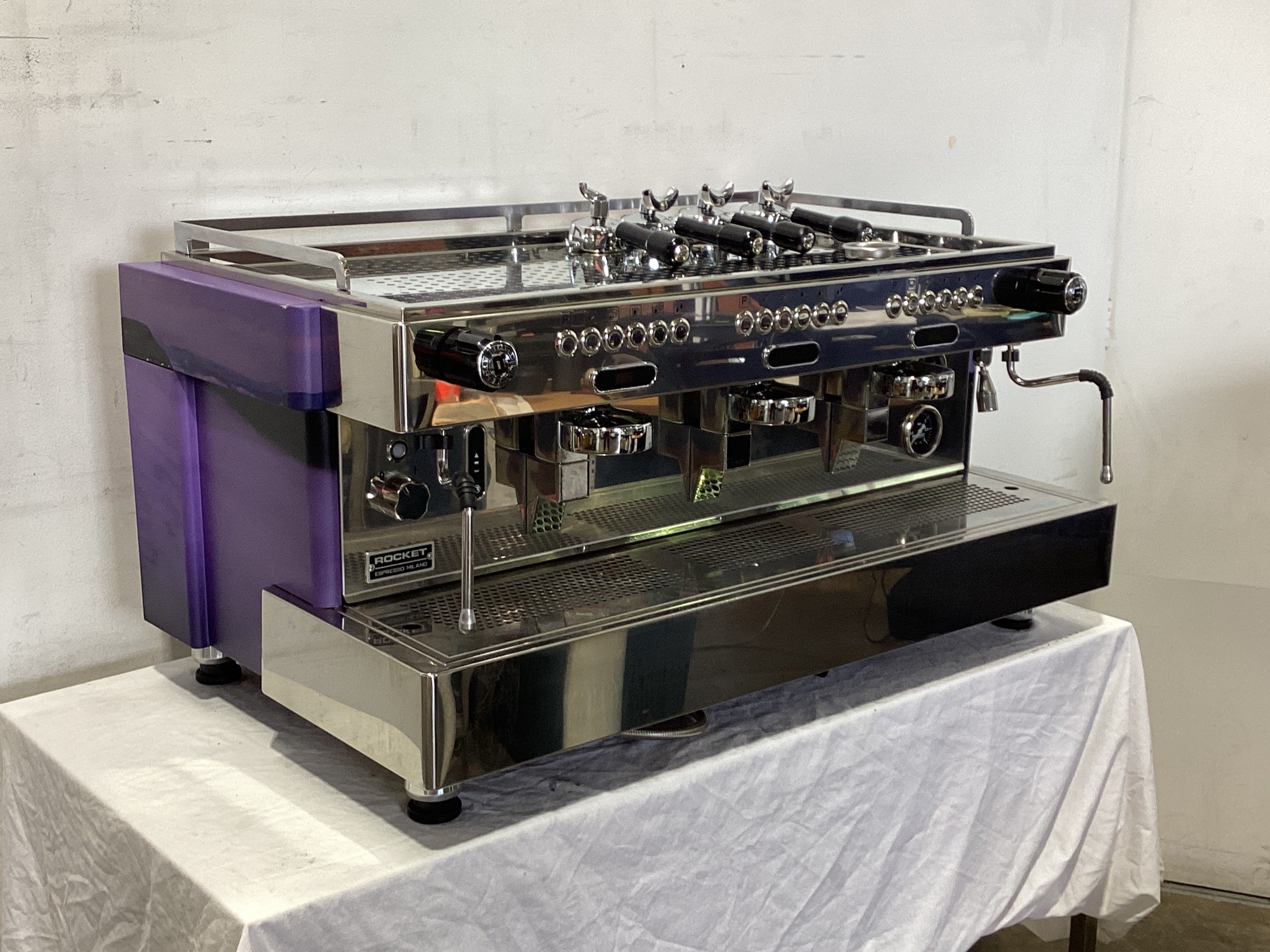 Rocket REA3 3 Group Coffee Machine