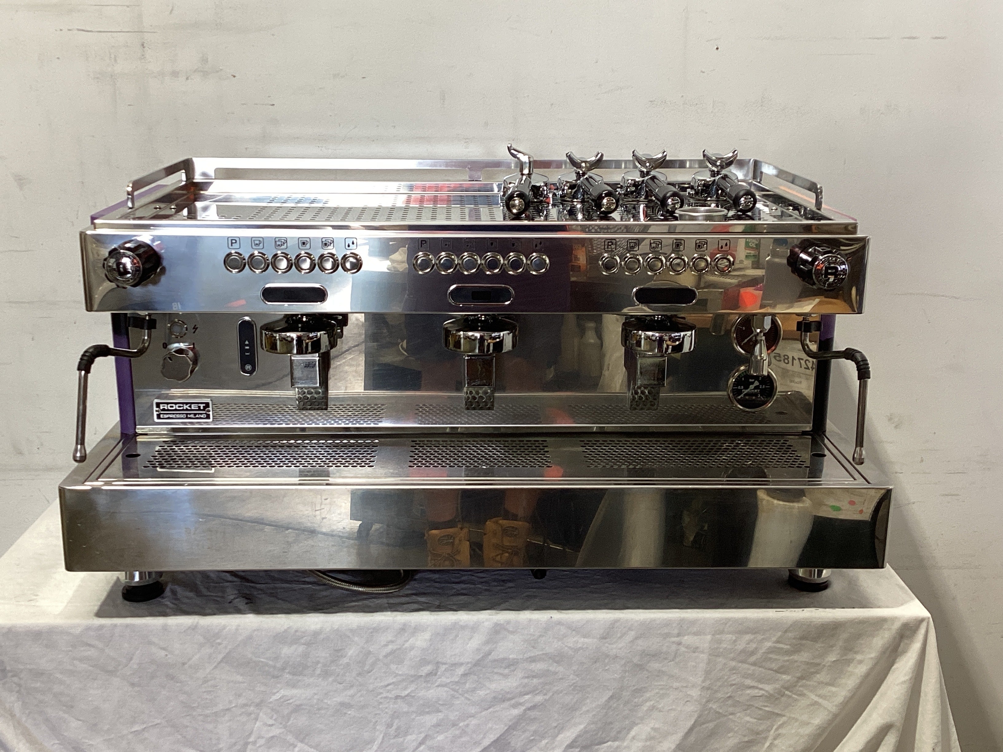 Rocket REA3 3 Group Coffee Machine