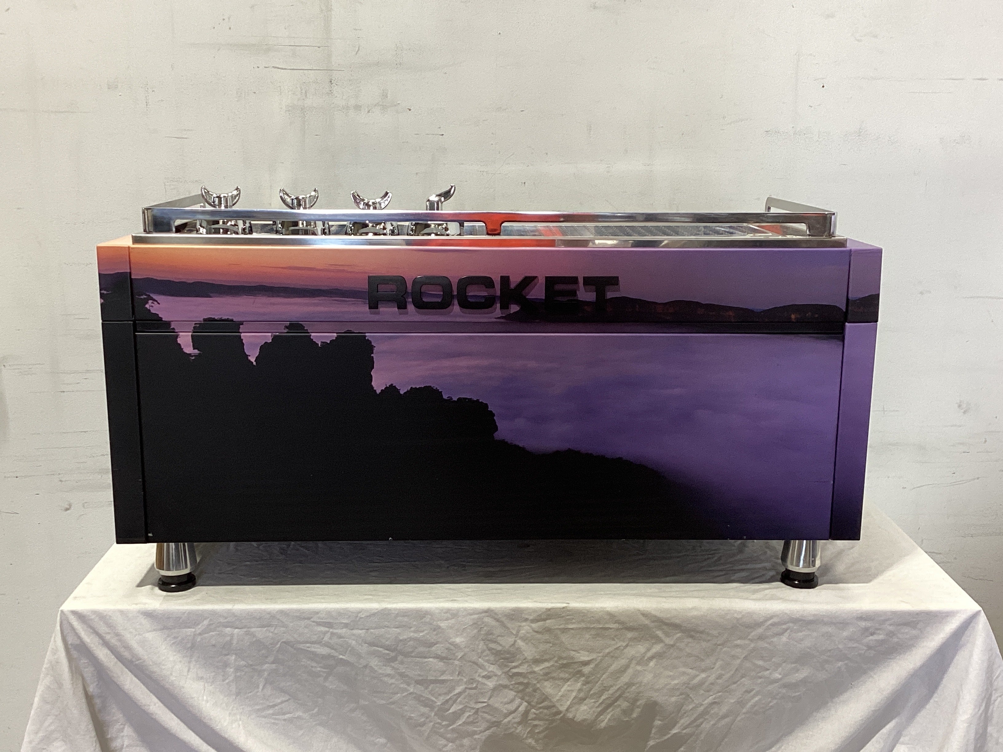 Rocket REA3 3 Group Coffee Machine