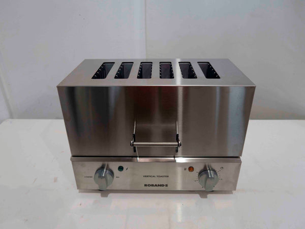 Roband TC66 6 Slice Vertical Toaster
