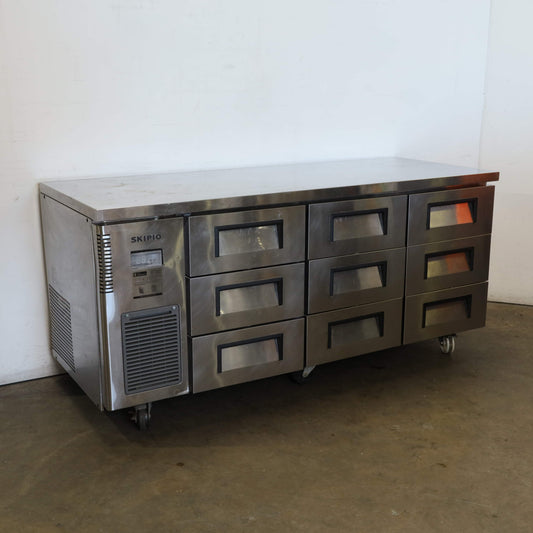 Skipio SUR18-3D-9 Undercounter Fridge