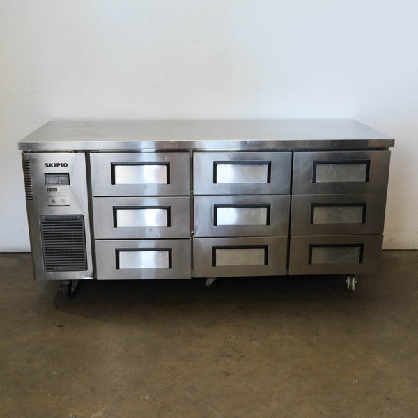 Skipio SUR18-3D-9 Undercounter Fridge