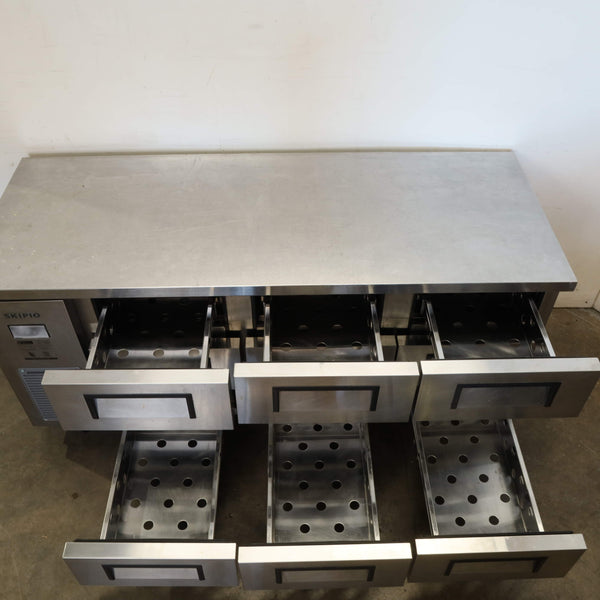 Skipio SUR18-3D-9 Undercounter Fridge