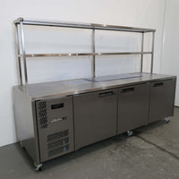Williams HE3UFBBA Sandwich Prep Fridge
