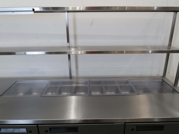 Williams HE3UFBBA Sandwich Prep Fridge