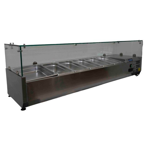 Polar GD876-A Countertop Prep Fridge