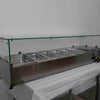 Polar GD876-A Countertop Prep Fridge